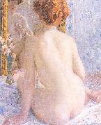 Frieseke, Frederick Carl Reflections oil painting